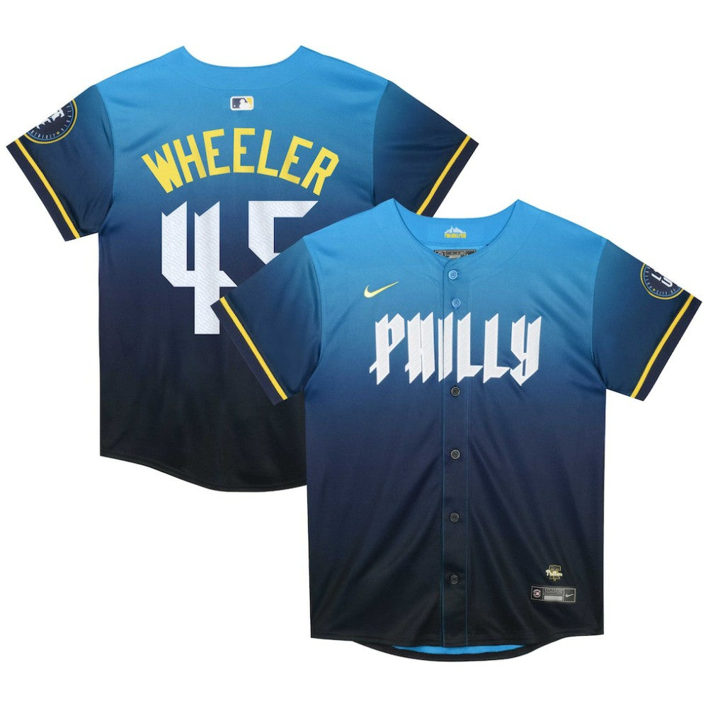 Zack Wheeler Philadelphia Phillies Nike Preschool 2024 City Connect Limited Player Jersey Sale