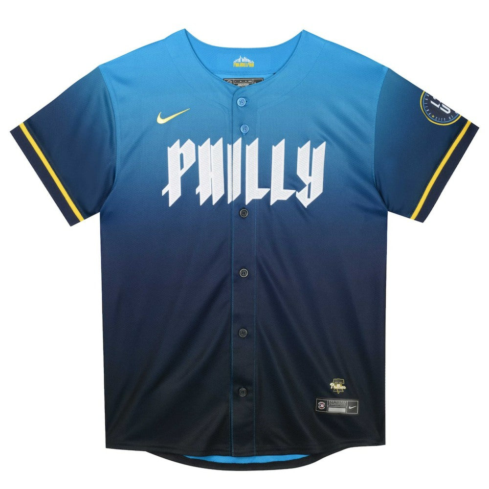Zack Wheeler Philadelphia Phillies Nike Preschool 2024 City Connect Limited Player Jersey Sale
