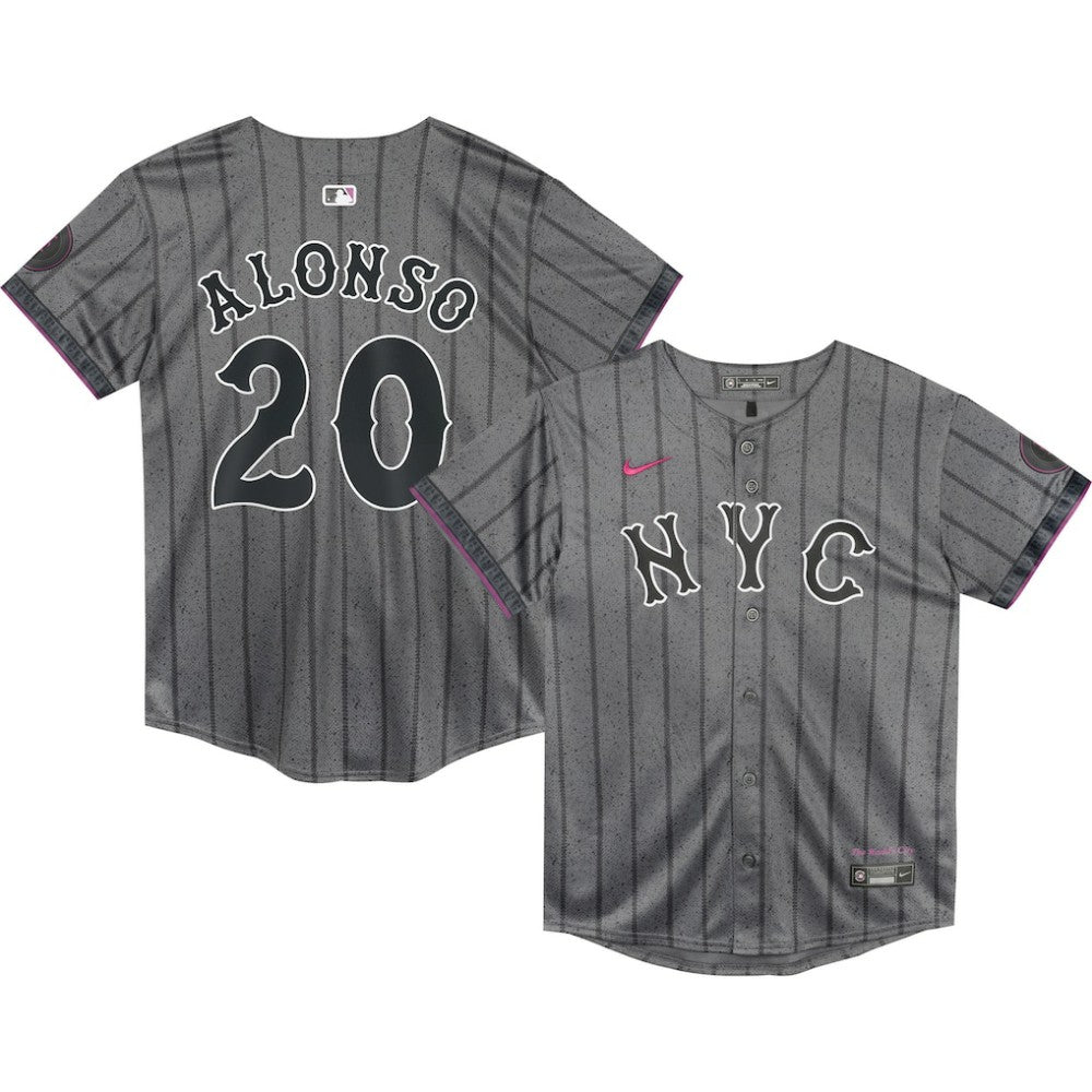 Pete Alonso New York Mets Nike Preschool 2024 City Connect Limited Player Jersey for sale