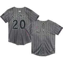 Pete Alonso New York Mets Nike Preschool 2024 City Connect Limited Player Jersey for sale