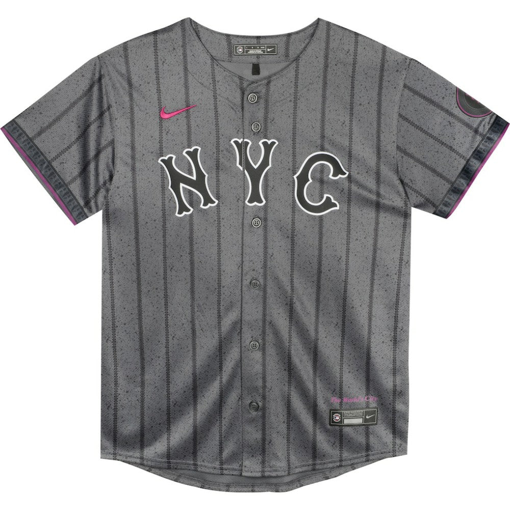 Pete Alonso New York Mets Nike Preschool 2024 City Connect Limited Player Jersey for sale