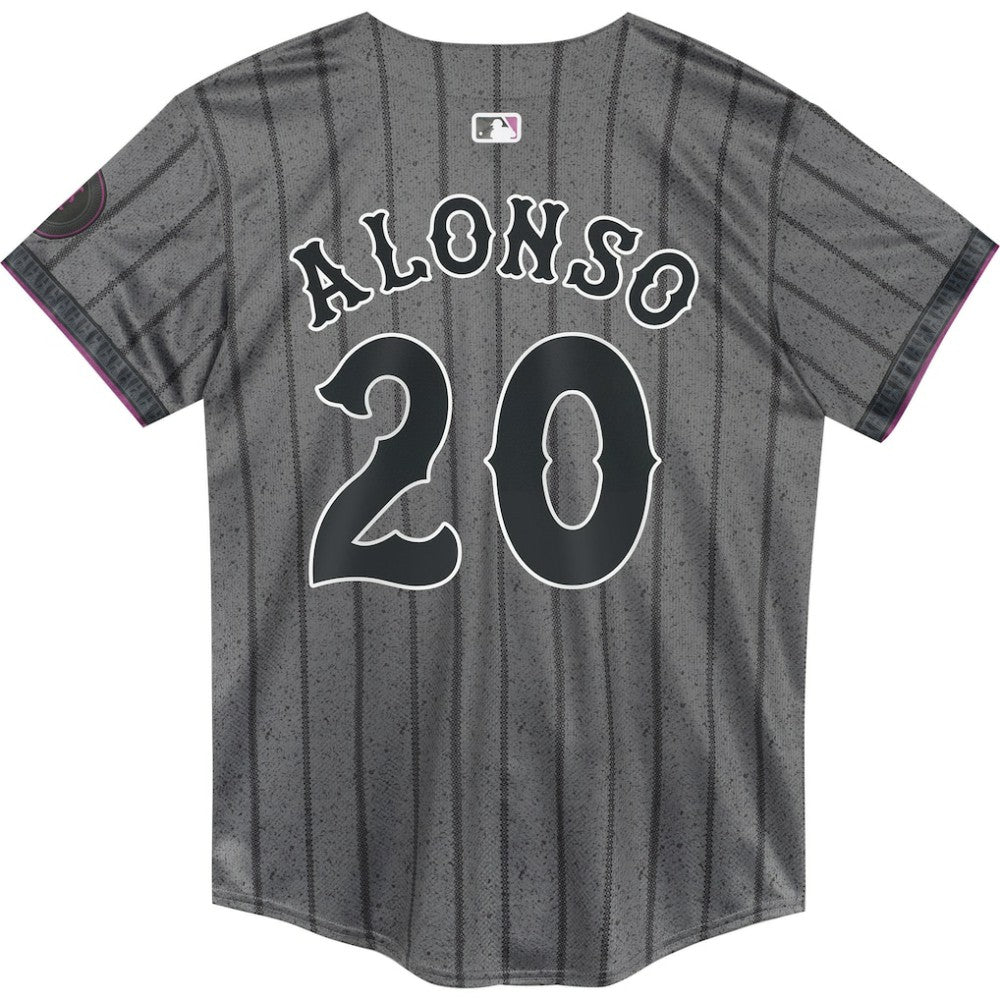 Pete Alonso New York Mets Nike Preschool 2024 City Connect Limited Player Jersey for sale