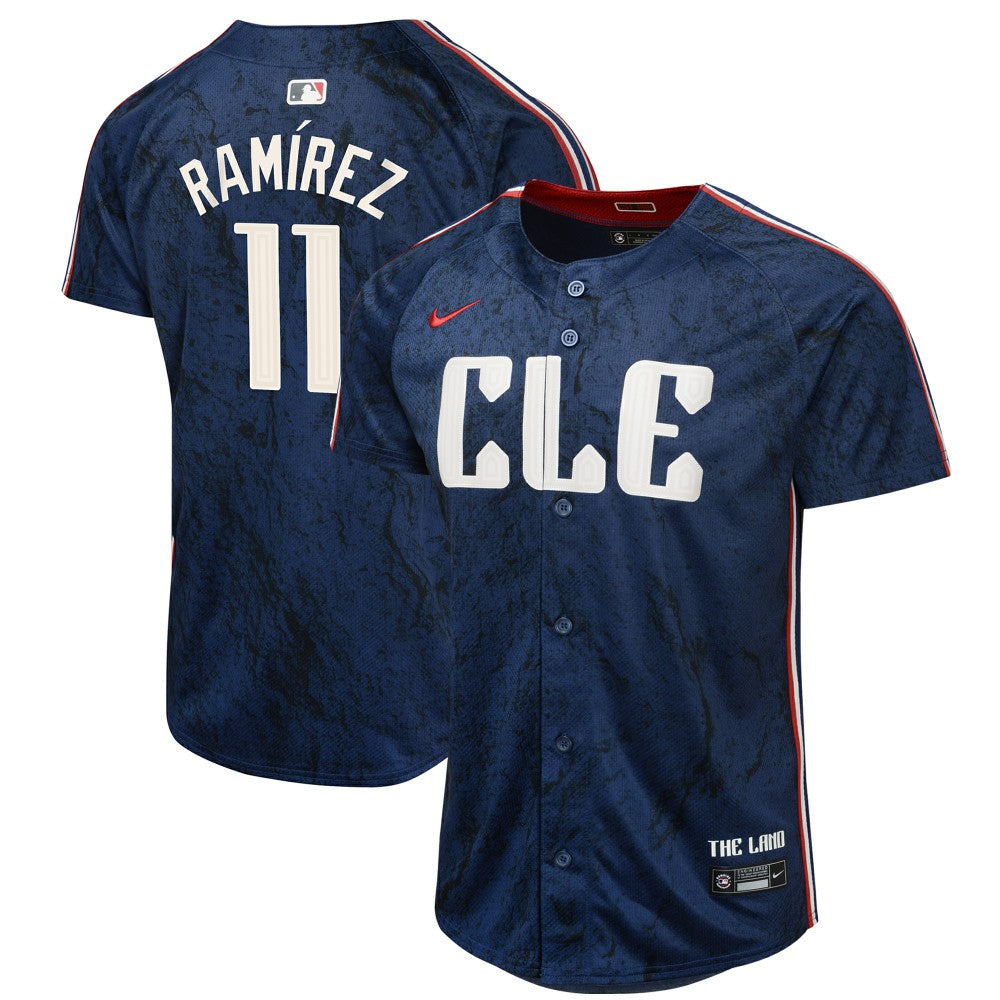 Jose Ramirez Cleveland Guardians Nike Youth 2024 City Connect Limited Jersey Near Me