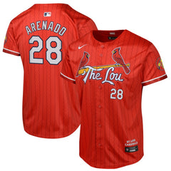 Nolan Arenado St. Louis Cardinals Nike Youth 2024 City Connect Limited Player Jersey Sale