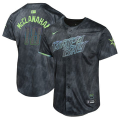 Shane McClanahan Tampa Bay Rays Nike Youth 2024 City Connect Limited Player Jersey Discount