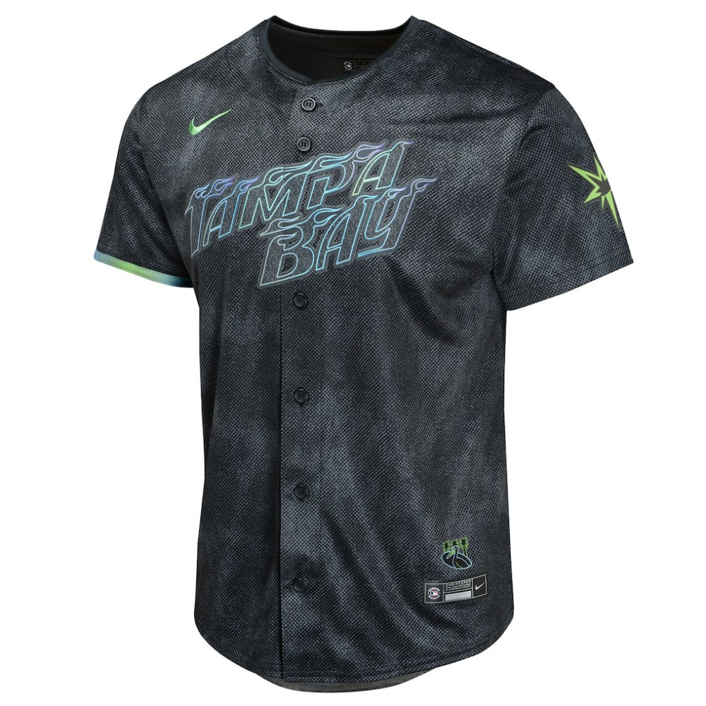 Shane McClanahan Tampa Bay Rays Nike Youth 2024 City Connect Limited Player Jersey Discount