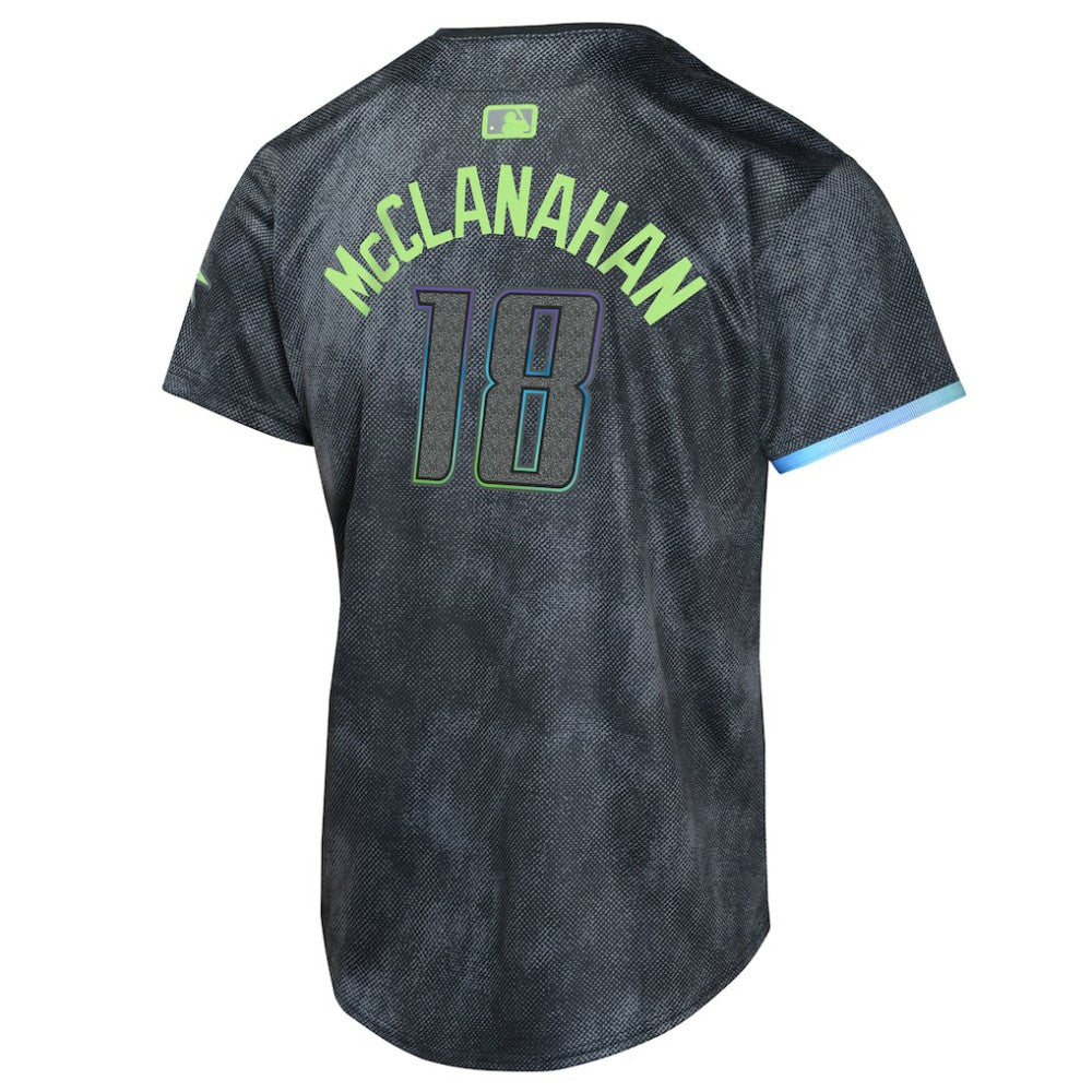 Shane McClanahan Tampa Bay Rays Nike Youth 2024 City Connect Limited Player Jersey Discount