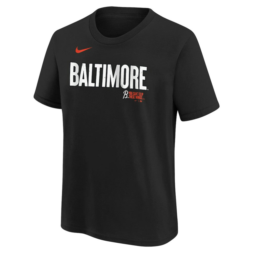 Adley Rutschman Baltimore Orioles Nike Youth Fuse City Connect Name & Number T-Shirt Sale