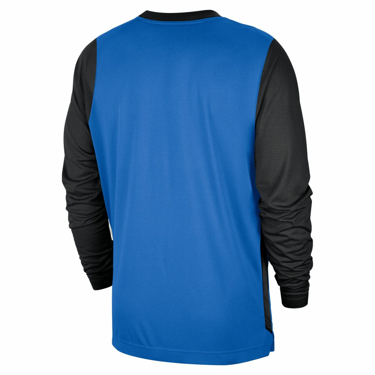 Nike Oklahoma City Thunder 2024/25 City Edition Authentic Pregame Performance Long Sleeve Shooting T-Shirt Blue/Black