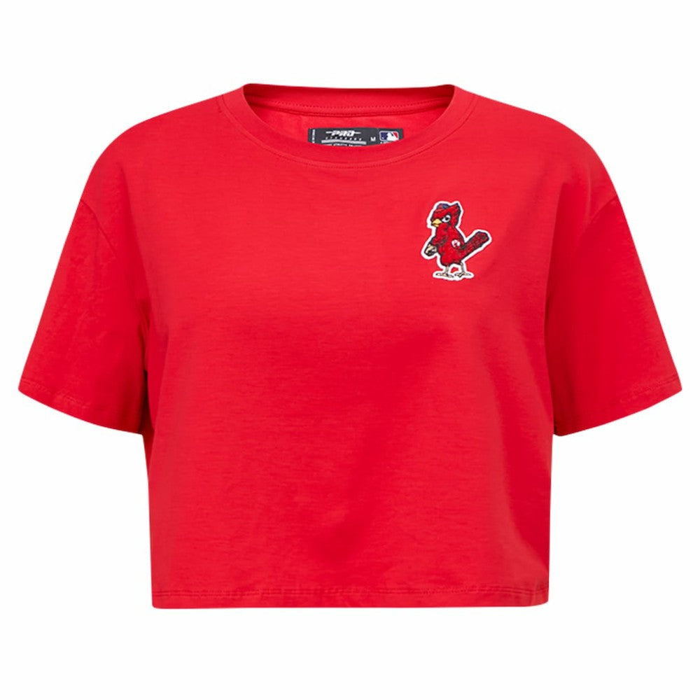 Washington Nationals Pro Standard Women's Classic SJ Cropped Boxy T-Shirt Near Me