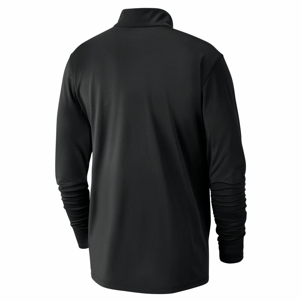 Nike Minnesota Timberwolves 2024/25 City Edition Authentic Coaches Performance Half-Zip Top Black