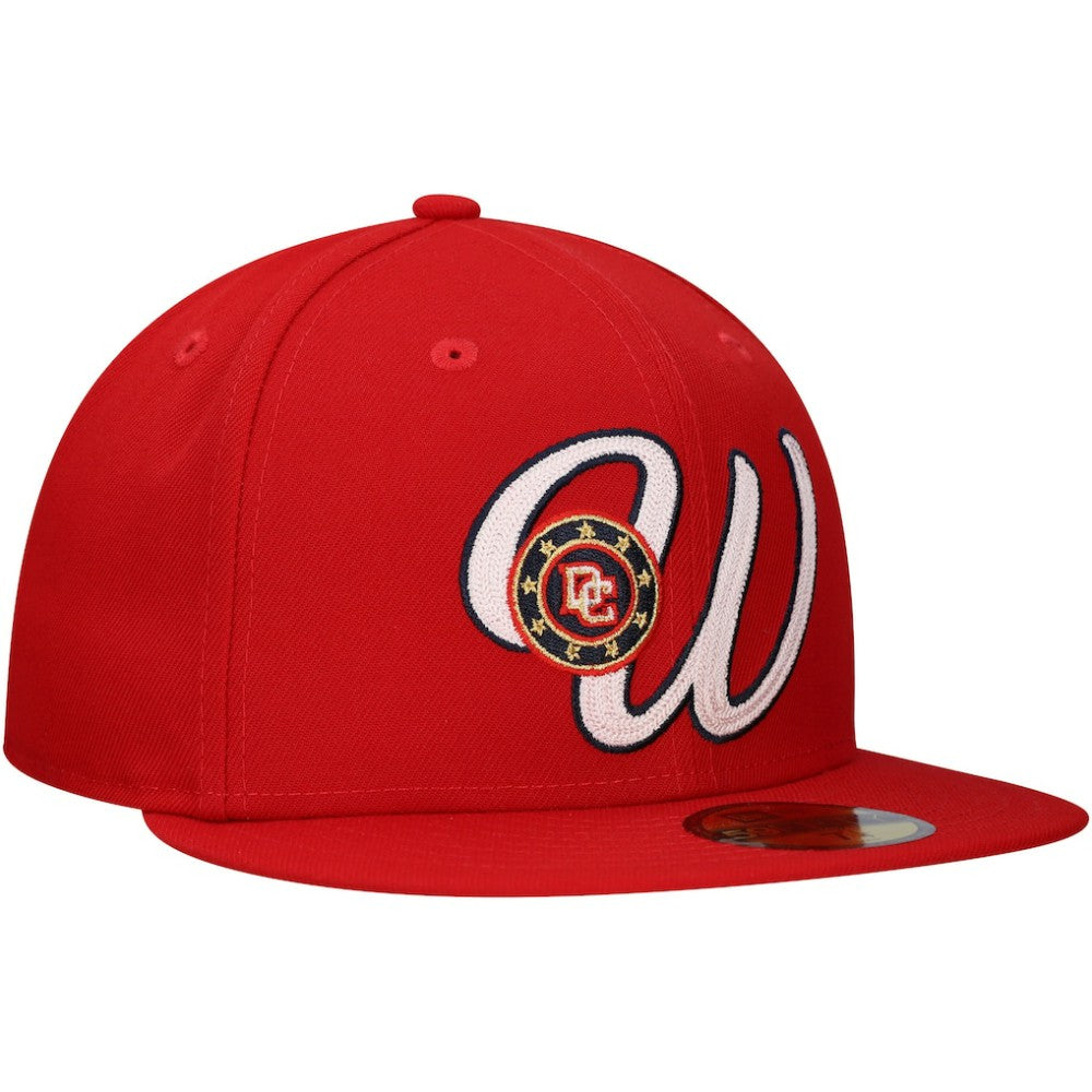 Washington Nationals New Era  Duo Logo 2.0 59FIFTY Fitted Hat Discount
