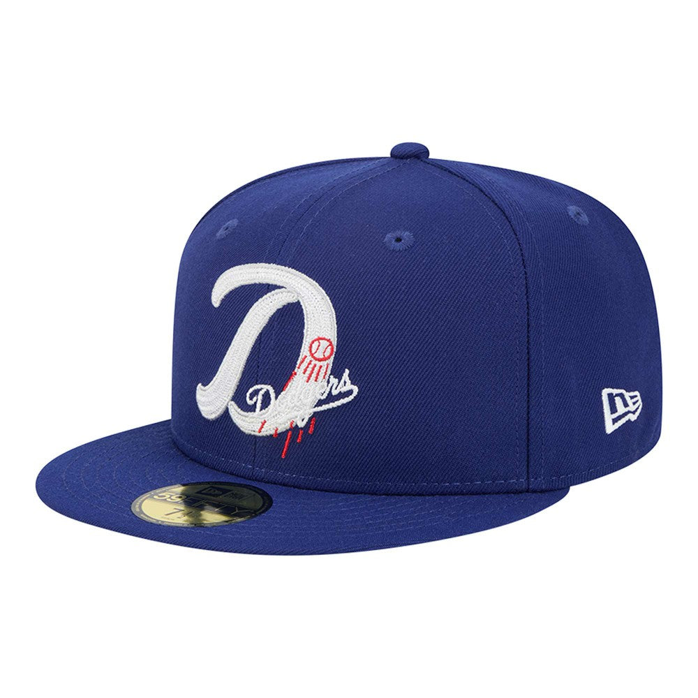 Los Angeles Dodgers New Era  Duo Logo 2.0 59FIFTY Fitted Hat Online