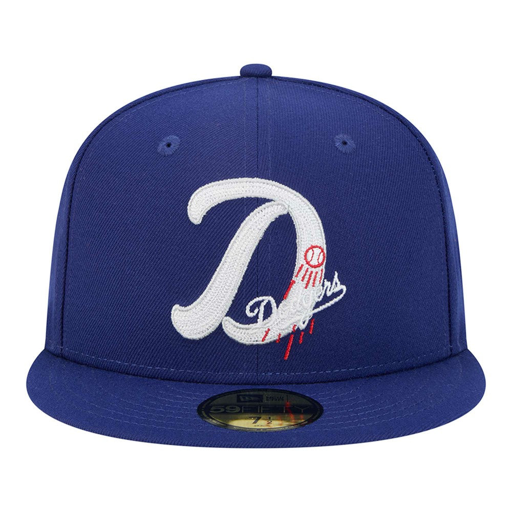 Los Angeles Dodgers New Era  Duo Logo 2.0 59FIFTY Fitted Hat Online