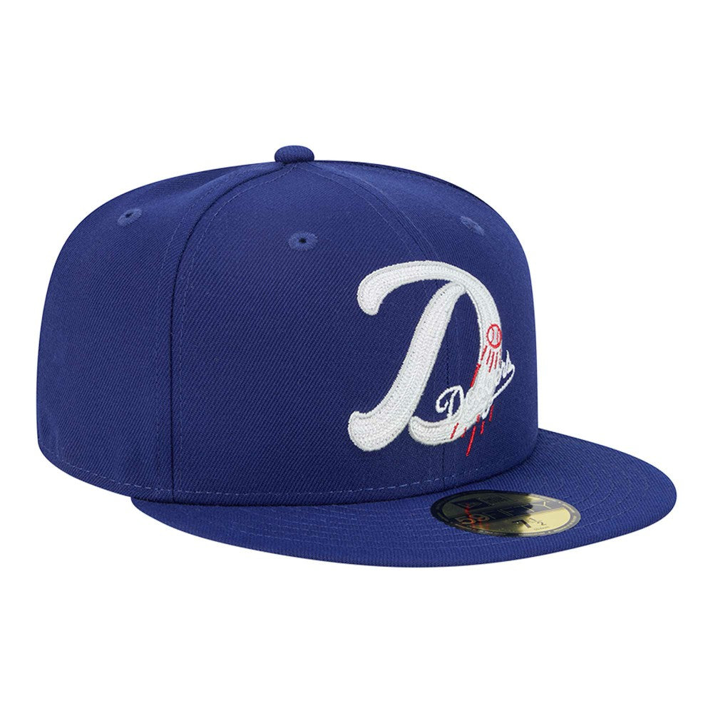 Los Angeles Dodgers New Era  Duo Logo 2.0 59FIFTY Fitted Hat Online