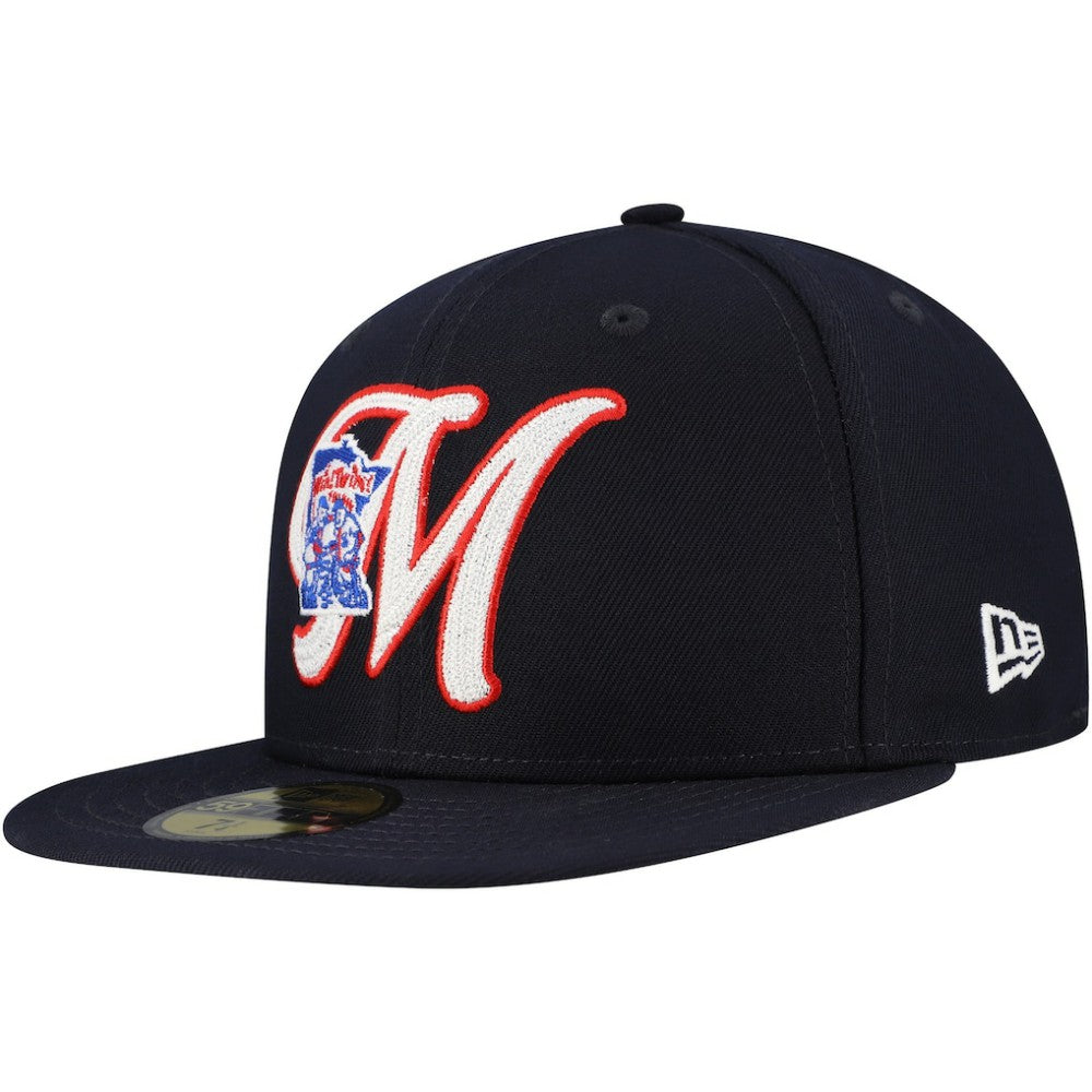 Minnesota Twins New Era  Duo Logo 2.0 59FIFTY Fitted Hat Discount