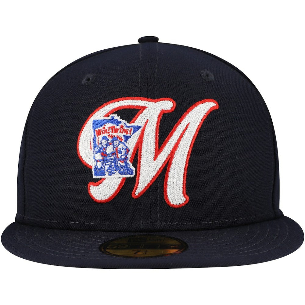 Minnesota Twins New Era  Duo Logo 2.0 59FIFTY Fitted Hat Discount