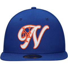 New York Mets New Era  Duo Logo 2.0 59FIFTY Fitted Hat Outlet