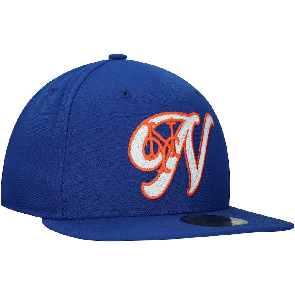 New York Mets New Era  Duo Logo 2.0 59FIFTY Fitted Hat Outlet