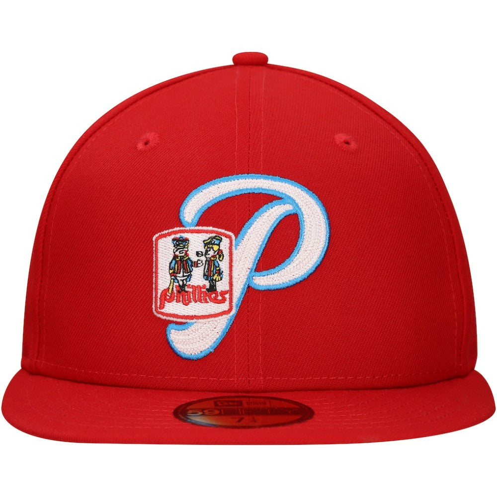 Philadelphia Phillies New Era  Duo Logo 2.0 59FIFTY Fitted Hat Sale
