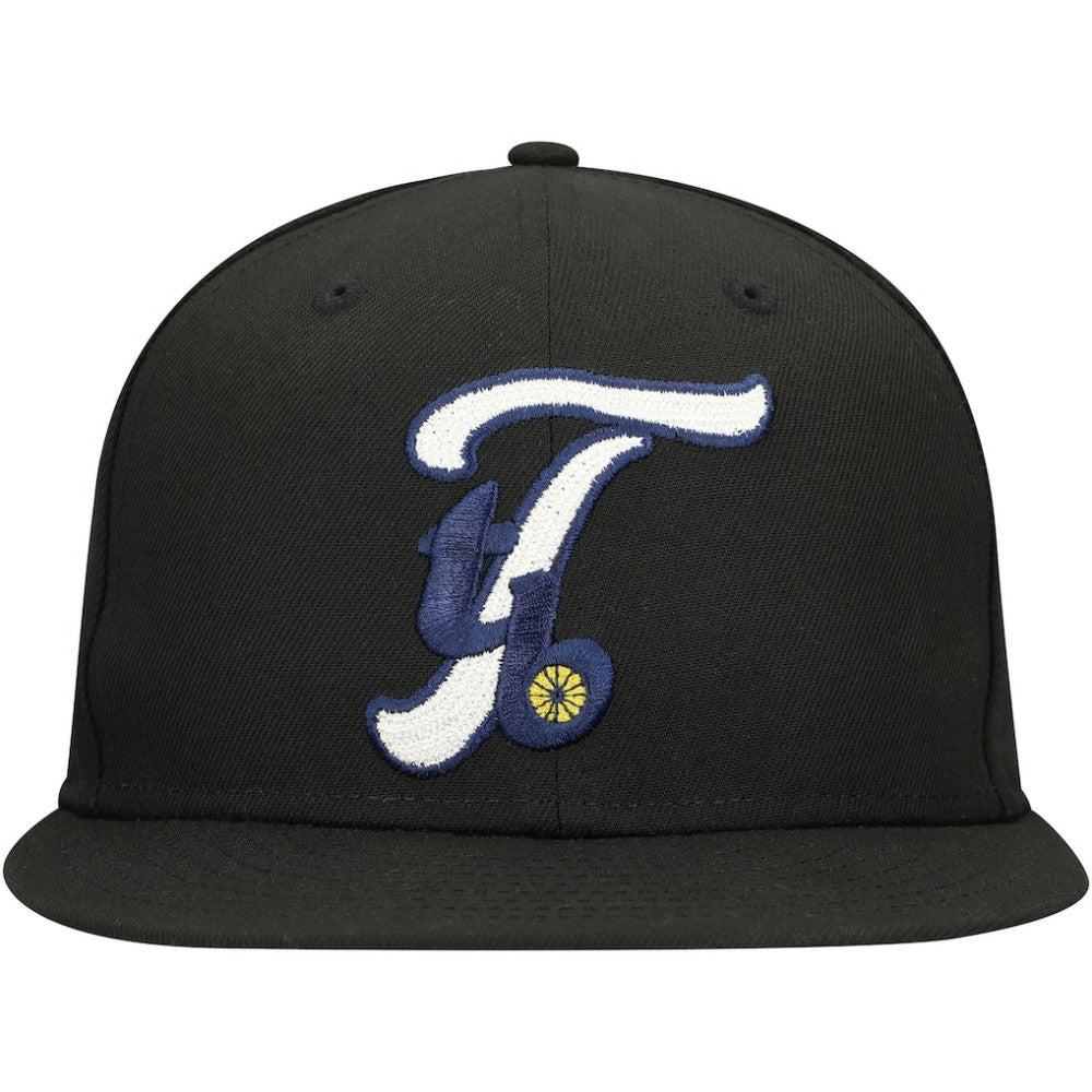 Tampa Bay Rays New Era  Duo Logo 2.0 59FIFTY Fitted Hat Outlet