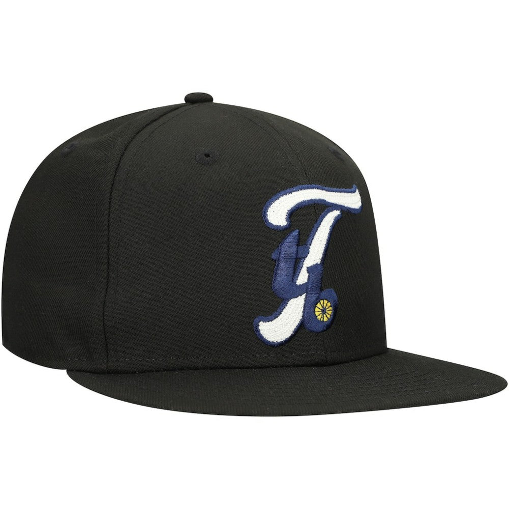 Tampa Bay Rays New Era  Duo Logo 2.0 59FIFTY Fitted Hat Outlet