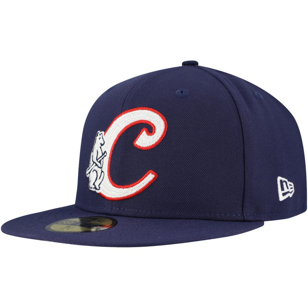 Chicago Cubs New Era  Duo Logo 2.0 59FIFTY Fitted Hat Sale