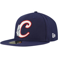 Chicago Cubs New Era  Duo Logo 2.0 59FIFTY Fitted Hat Sale