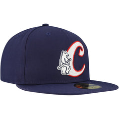 Chicago Cubs New Era  Duo Logo 2.0 59FIFTY Fitted Hat Sale