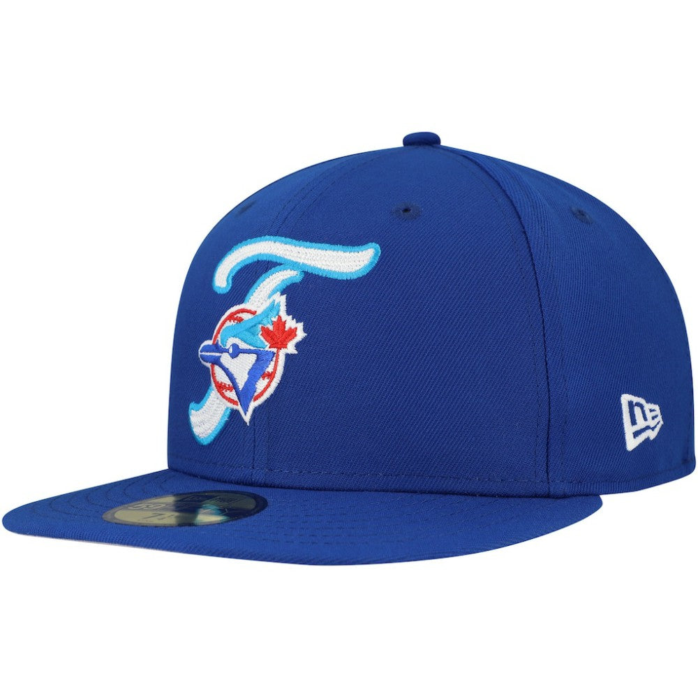 Toronto Blue Jays New Era  Duo Logo 2.0 59FIFTY Fitted Hat Discount