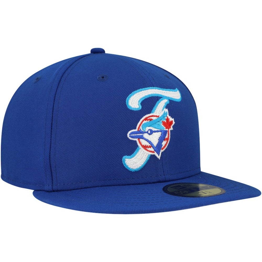 Toronto Blue Jays New Era  Duo Logo 2.0 59FIFTY Fitted Hat Discount