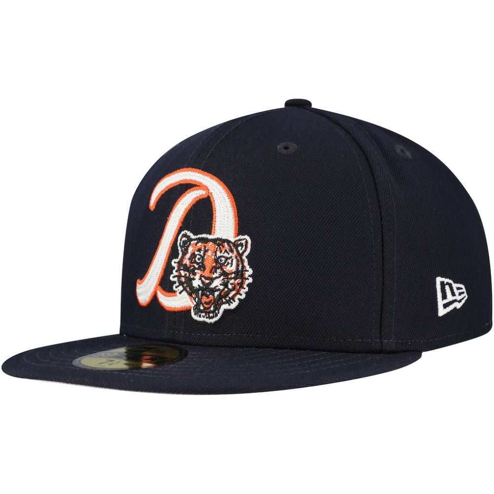 Detroit Tigers New Era  Duo Logo 2.0 59FIFTY Fitted Hat Discount