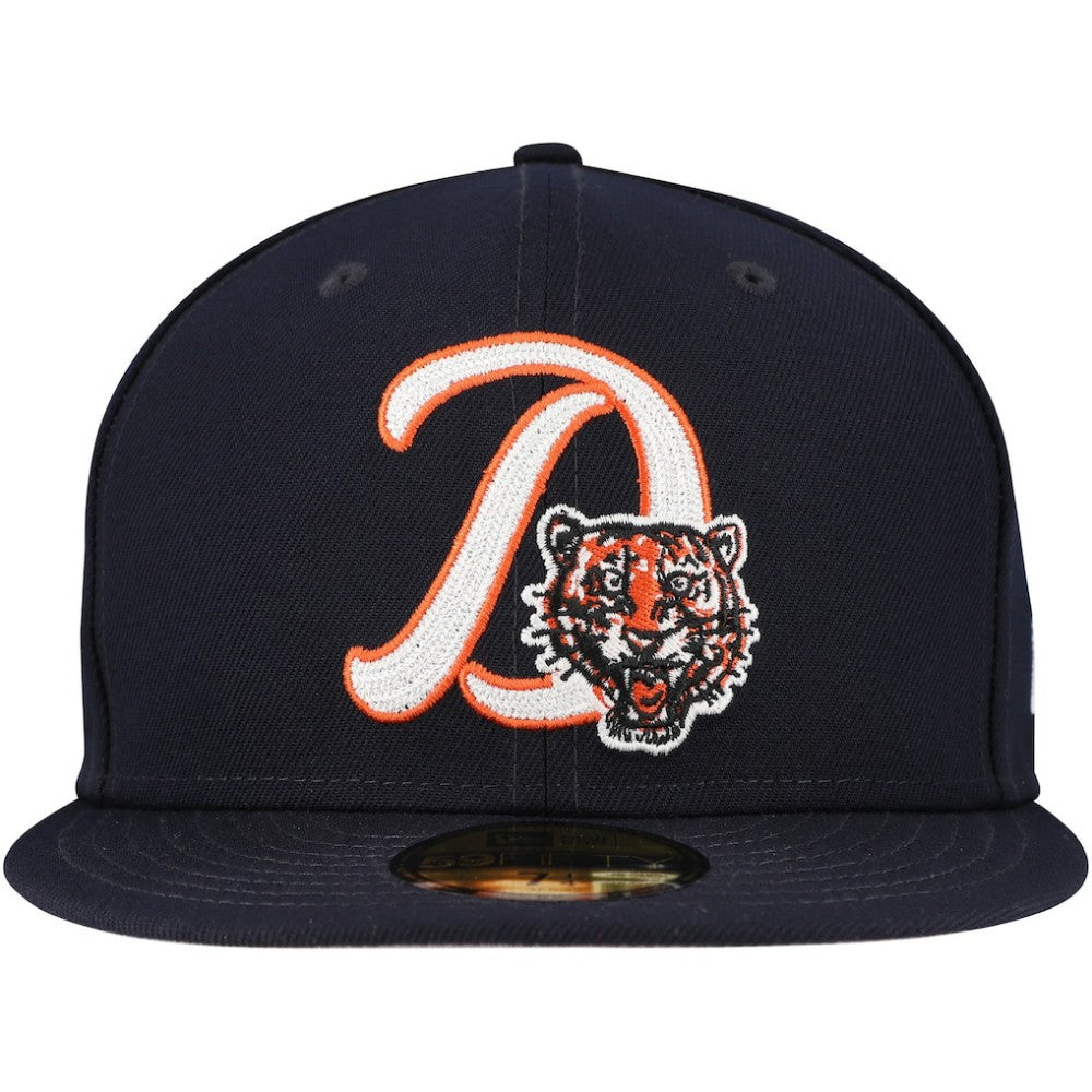Detroit Tigers New Era  Duo Logo 2.0 59FIFTY Fitted Hat Discount