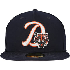 Detroit Tigers New Era  Duo Logo 2.0 59FIFTY Fitted Hat Discount