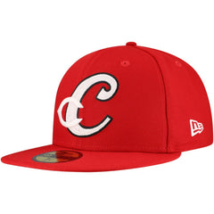 Cincinnati Reds New Era  Duo Logo 2.0 59FIFTY Fitted Hat Online