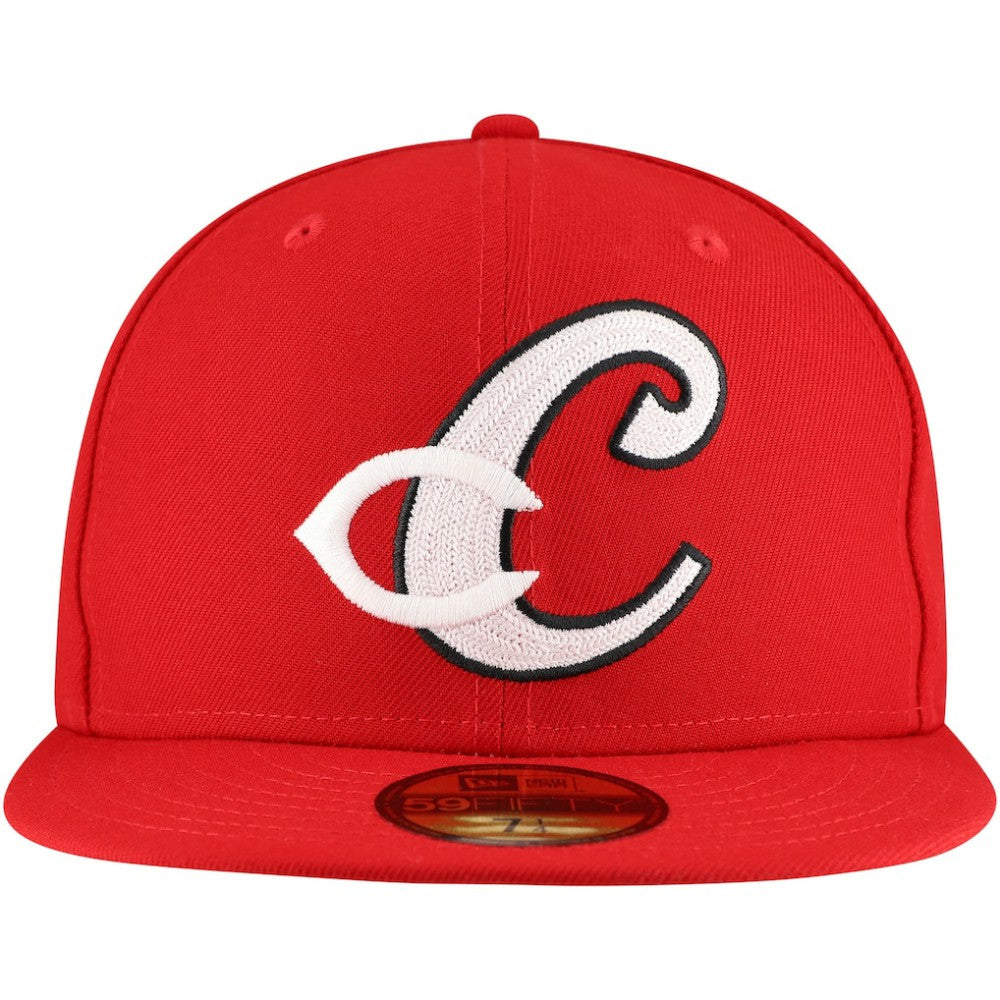 Cincinnati Reds New Era  Duo Logo 2.0 59FIFTY Fitted Hat Online