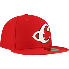 Cincinnati Reds New Era  Duo Logo 2.0 59FIFTY Fitted Hat Online