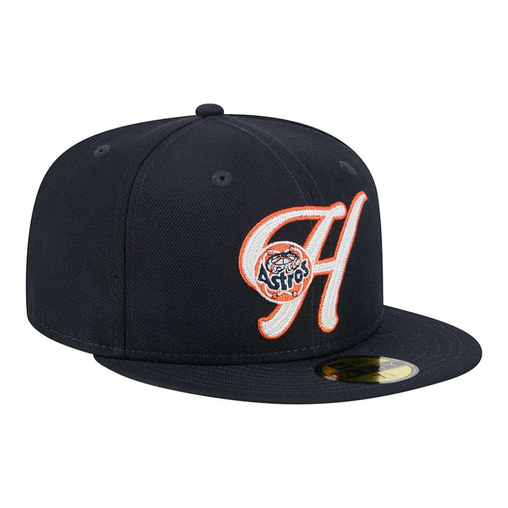 Houston Astros New Era  Duo Logo 2.0 59FIFTY Fitted Hat for sale