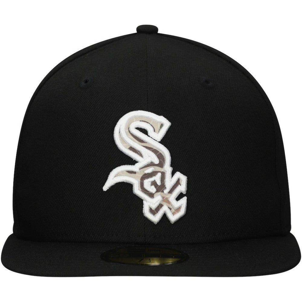 Chicago White Sox New Era Troop Chant Camo Undervisor 59FIFTY Fitted Hat Near Me