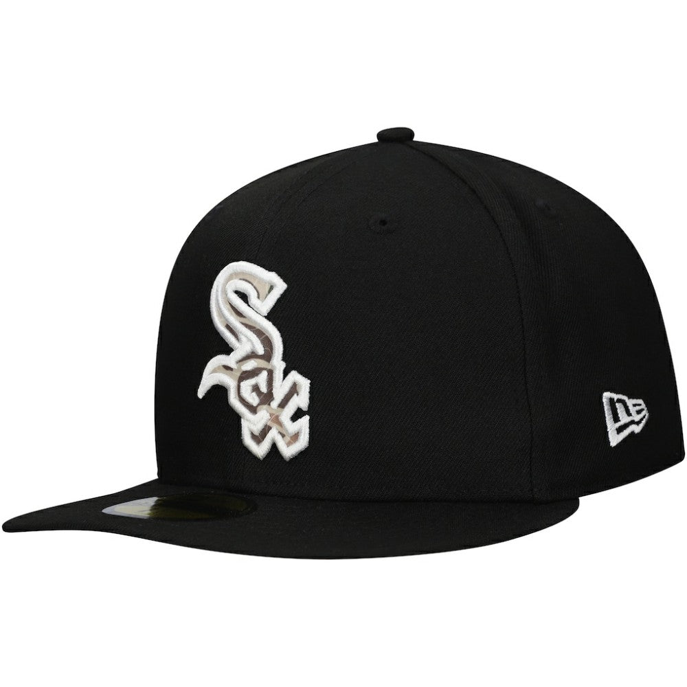 Chicago White Sox New Era Troop Chant Camo Undervisor 59FIFTY Fitted Hat Near Me