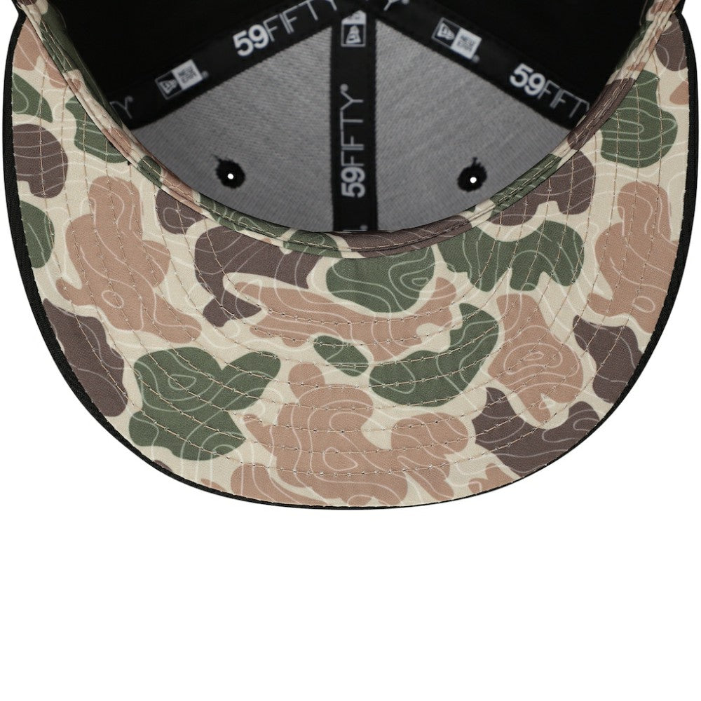 Chicago White Sox New Era Troop Chant Camo Undervisor 59FIFTY Fitted Hat Near Me