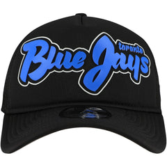 Toronto Blue Jays New Era Retro Bold A-Frame Trucker 9FORTY Adjustable Hat for sale