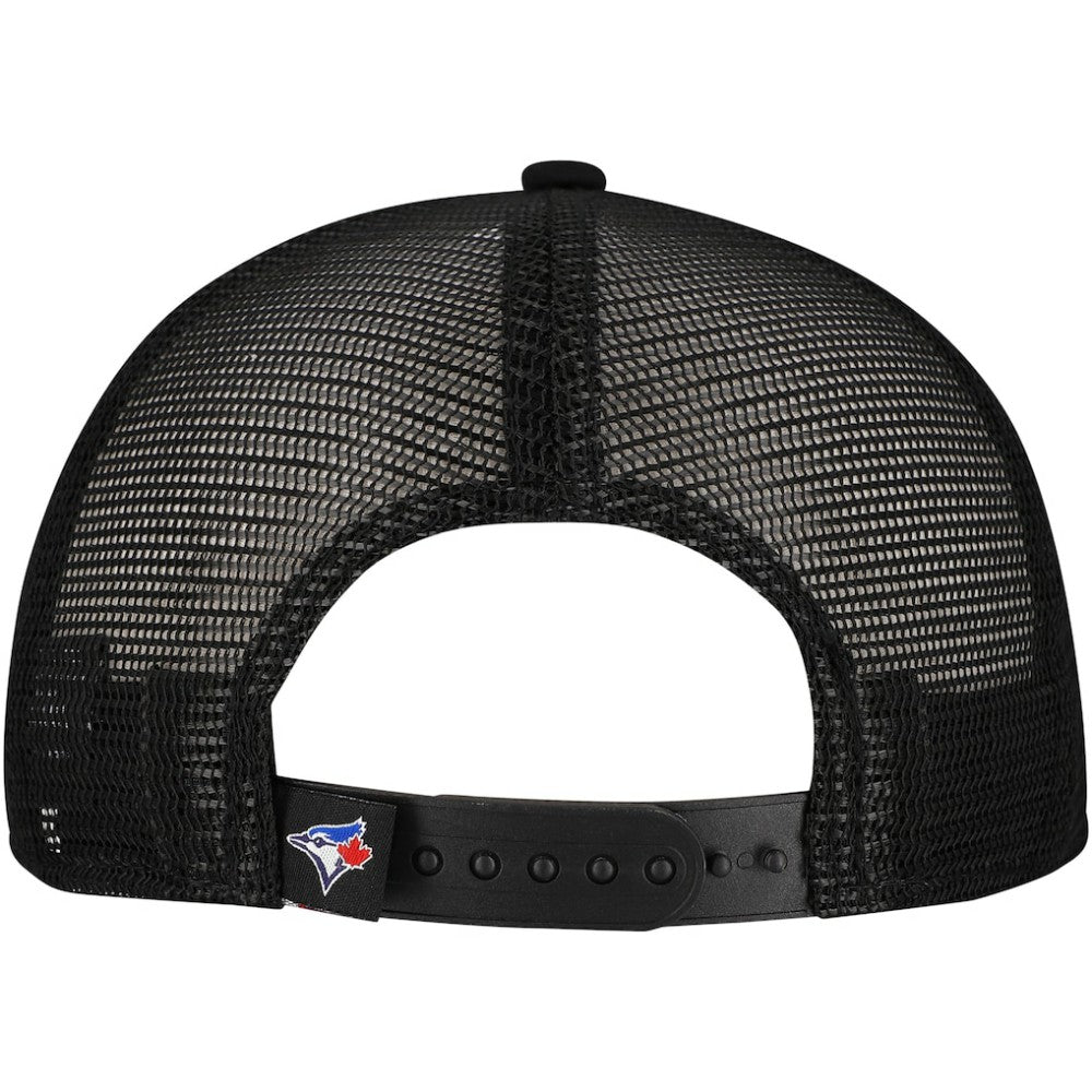 Toronto Blue Jays New Era Retro Bold A-Frame Trucker 9FORTY Adjustable Hat for sale