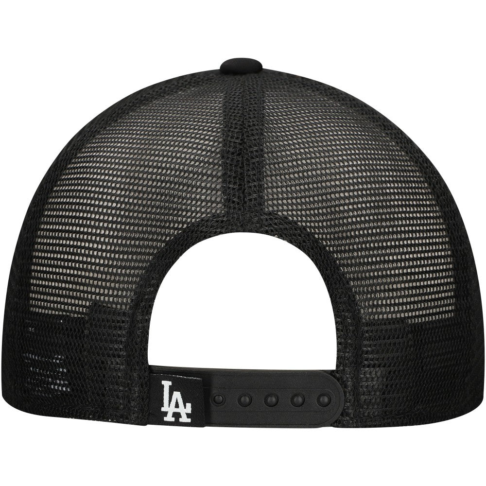 Los Angeles Dodgers New Era Retro Bold A-Frame Trucker 9FORTY Adjustable Hat for sale