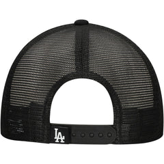 Los Angeles Dodgers New Era Retro Bold A-Frame Trucker 9FORTY Adjustable Hat for sale