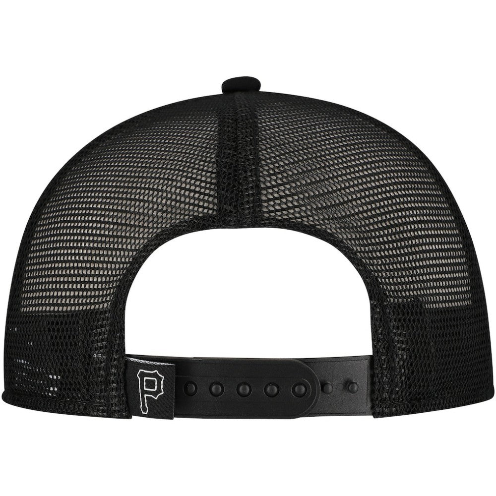 Pittsburgh Pirates New Era Retro Bold A-Frame Trucker 9FORTY Adjustable Hat for sale
