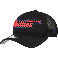 Philadelphia Phillies New Era Retro Bold A-Frame Trucker 9FORTY Adjustable Hat Discount