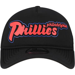 Philadelphia Phillies New Era Retro Bold A-Frame Trucker 9FORTY Adjustable Hat Discount