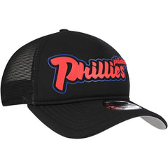 Philadelphia Phillies New Era Retro Bold A-Frame Trucker 9FORTY Adjustable Hat Discount