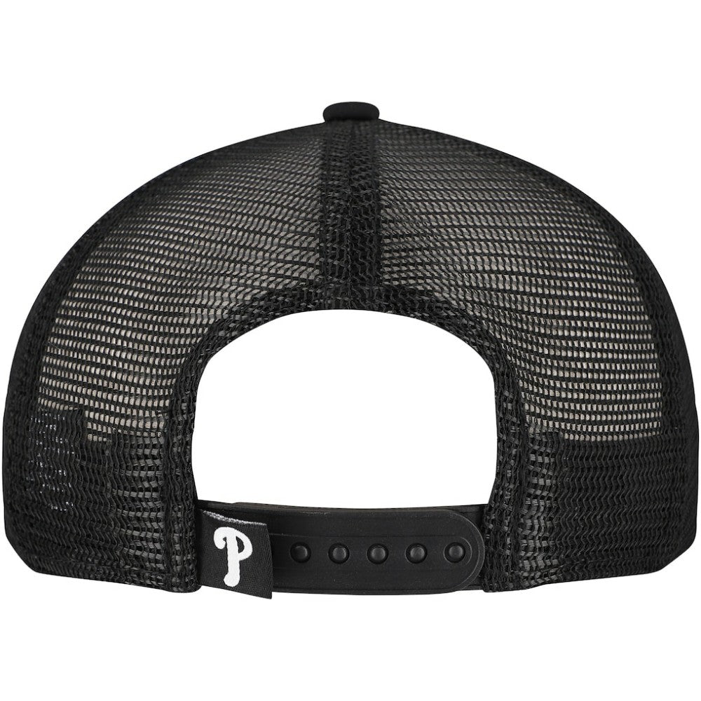 Philadelphia Phillies New Era Retro Bold A-Frame Trucker 9FORTY Adjustable Hat Discount